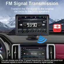 7-Inch Portable CarPlay Multimedia Video Player, Wireless CarPlay And Wireless Android Auto Portable Universal Car Display - A - 查看 3