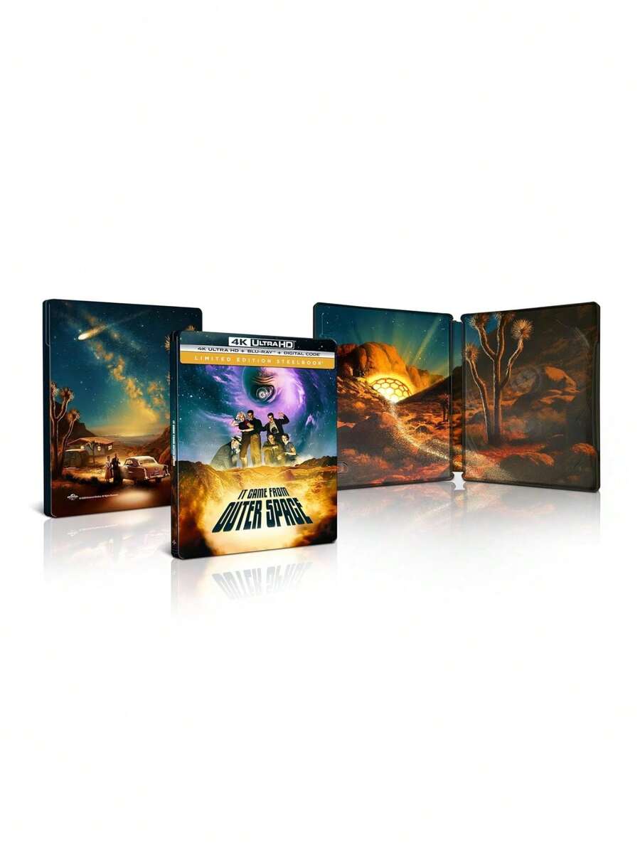 It Came From Outer Space - Limited Edition Steelbook (4K Ultra+ Blu-Ray+ Digital) - View 1