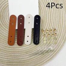 2/4 Buah Kancing Jepret Baru Aksesori Tas Anyaman Buatan Tangan, Kait Pengganti Sabuk PU Lubang Ganda, Cocok Untuk Dompet, Pembuatan Tas dan Hadiah Kerajinan, Pembuatan Dompet, Pembuatan Dompet DIY - Beraneka warna - View 20