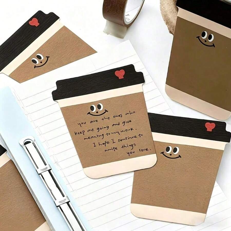 5 pezzi di simpatici a forma di cibo con design cartoni animati divertente, adatti come note di promemoria e note di studio, forniture scolastiche e d'ufficio essenziali, piccoli e portatili quaderni e , regalo carino per ragazze e bambini, un ottimo materiale scolastico e d'ufficio, essenziale per il ritorno a scuola - A - Visualizzare 1