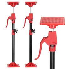 2 Pack Cabinet Jacks For Installing Cabinets Telescopic Thir - Red - View 1