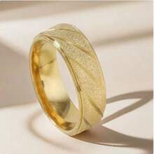 黑金條紋男士領結口袋巾袖扣戒指4件組，隨機袖扣圖案，婚禮商務節日正式配件 - 黑色 - 查看 5