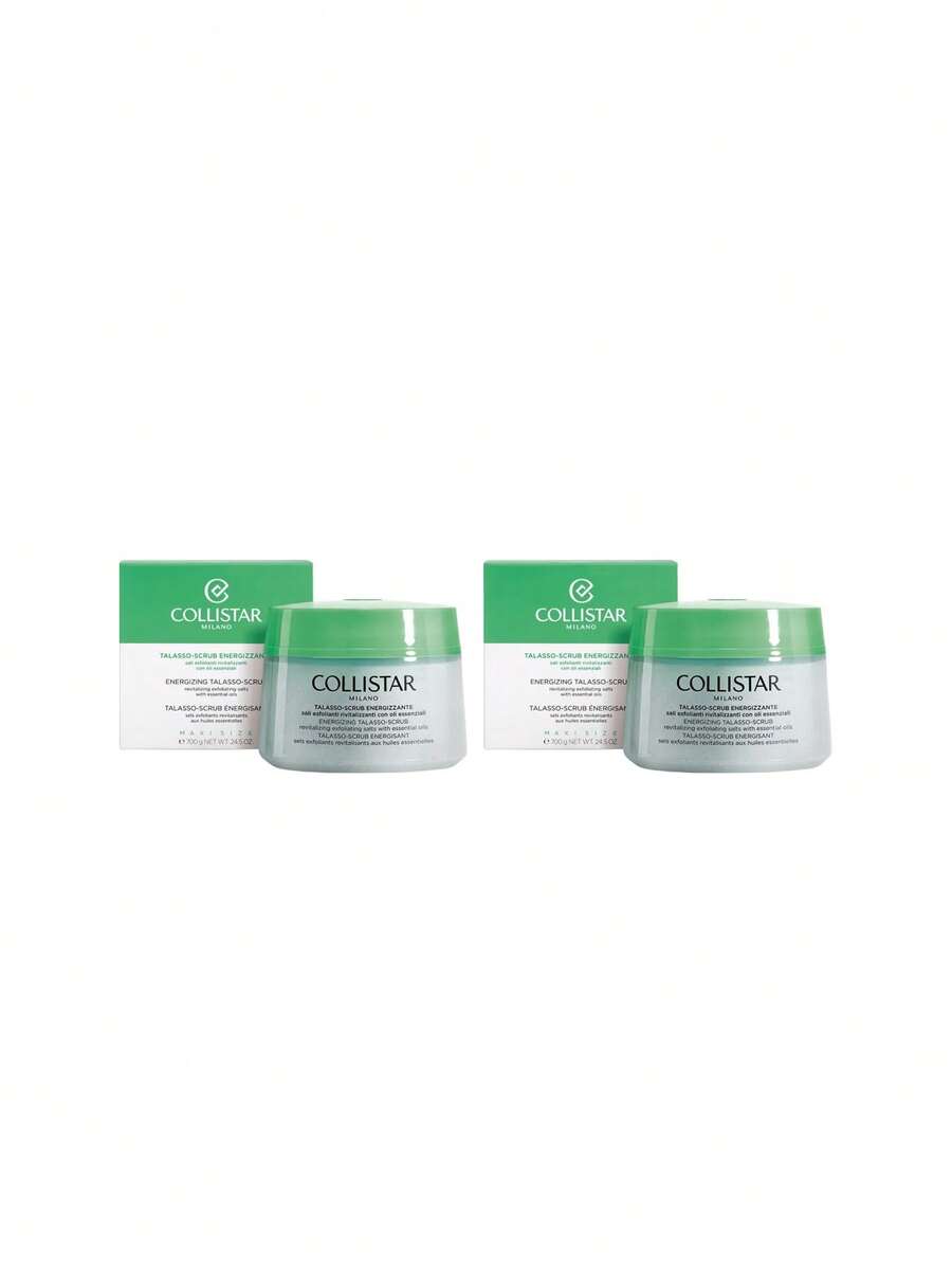 Collistar [مجموعة] فرك طلاسو منشط 300 جرام * 2 - تنشيط - مشاهدة 1