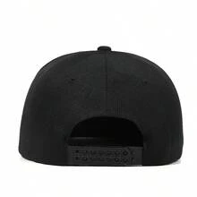 1頂男款KING字母刺繡嘻哈時尚運動棒球帽，可調節防曬休閒帽，適合春/秋季旅行、海灘、派對 - 彩色 - 查看 8