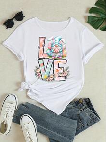 Women T-Shirts - White - View 4