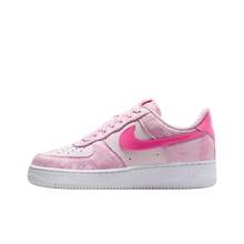 Nike Air Force 1 '07 "Denim" Bequeme Passform, atmungsaktive Sneaker, Damen, Rosa und Weiß - IR1974-663 - Übersicht 11