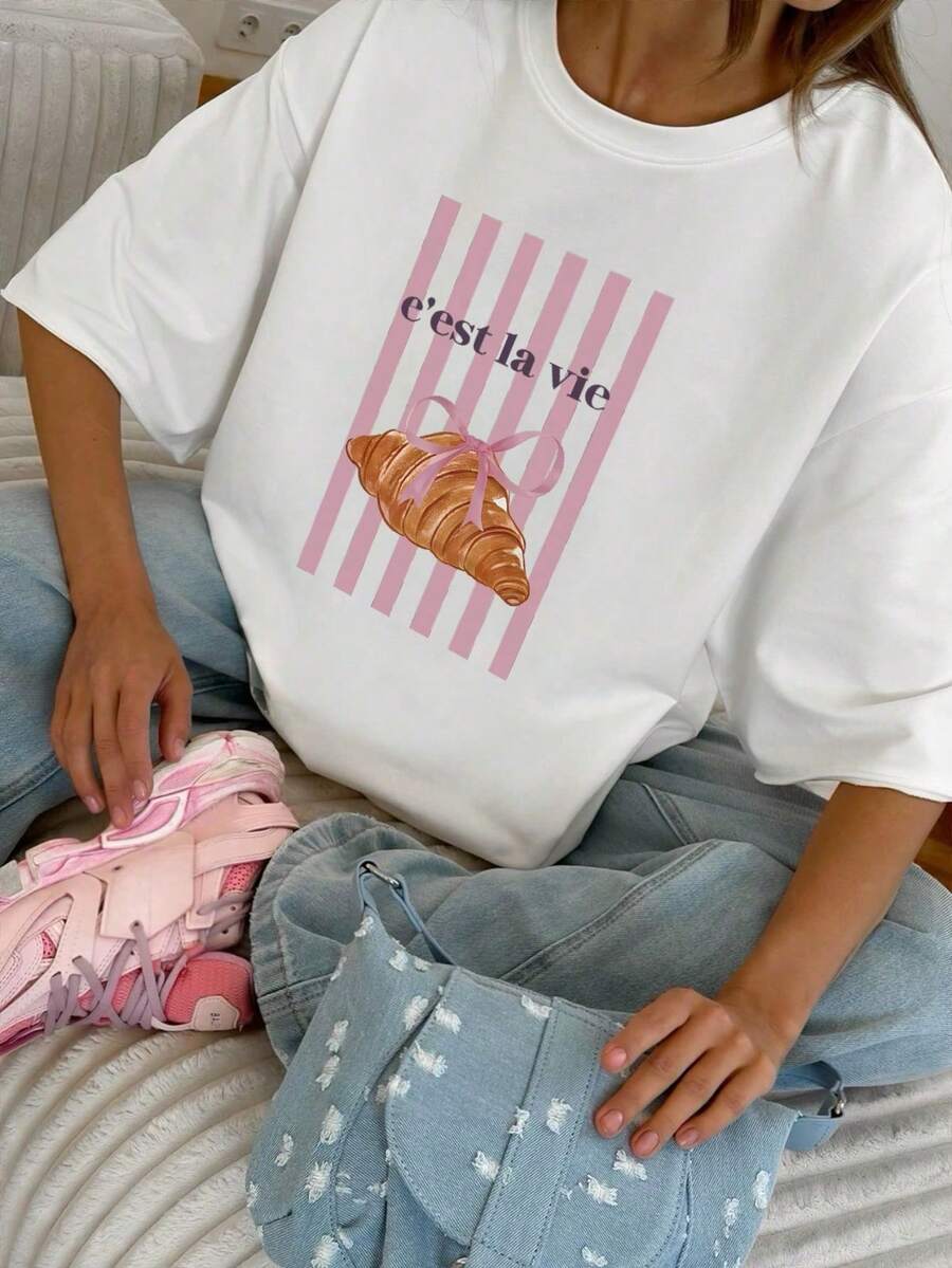 Women T-Shirts - White - View 1