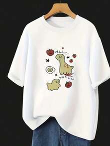Women T-Shirts - White - View 1