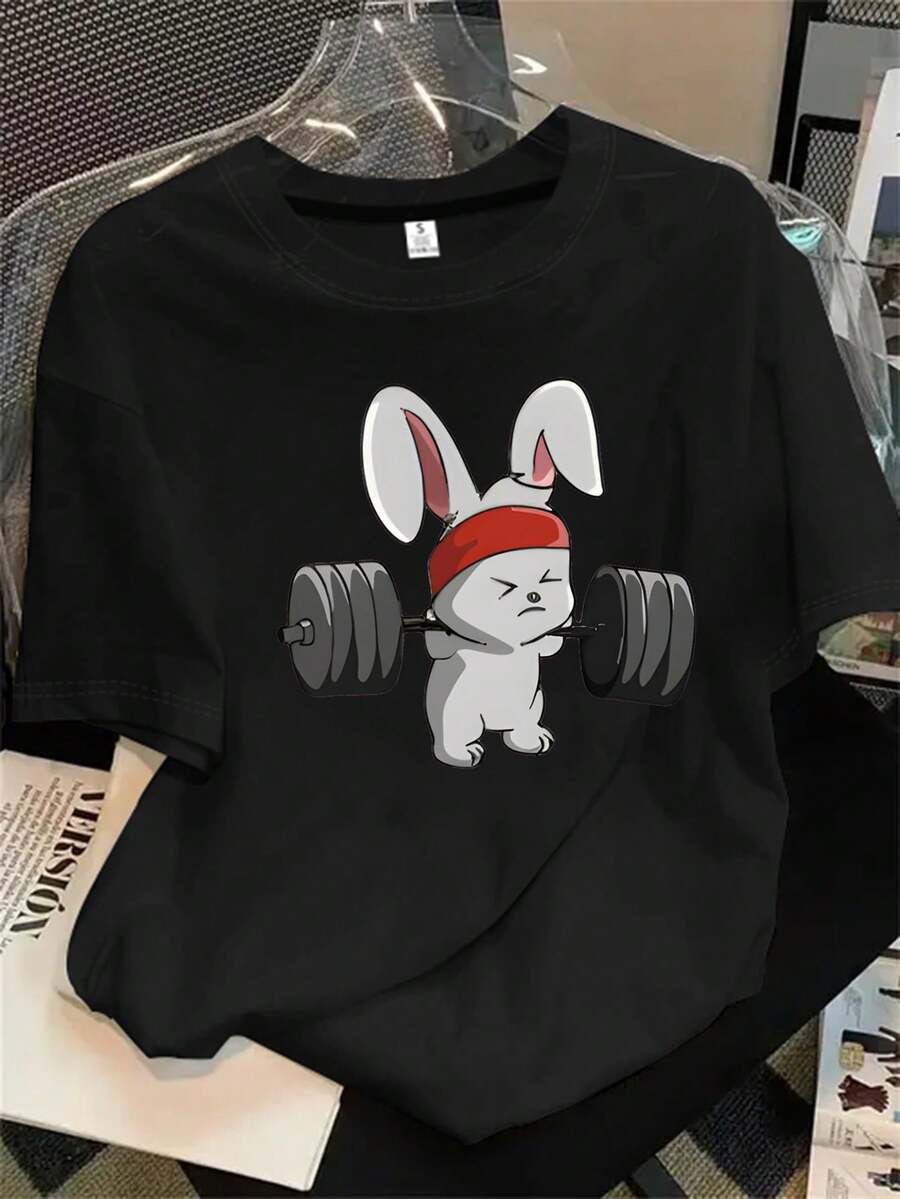 Halloween Graphic T-Shirt - Black - View 1