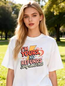 Women T-Shirts - White - View 1