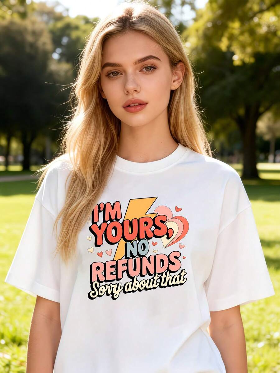Women T-Shirts - White - View 1