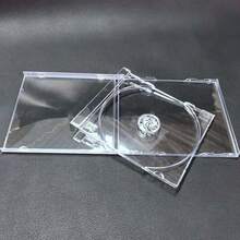 25 X Single CD Jewel Case With Clear Tray – With 10.4 Mm Spine-- For 1 Disc - View 7