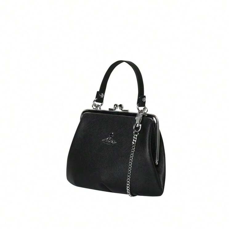 Vivienne Westwood Brand Logo Women'S Shoulder Bag 4B010006W S0021
