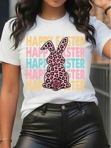Women T-Shirts - White - View 1