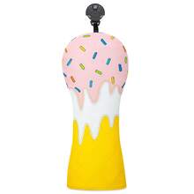 1pc Colorful Ice Cream Pattern Golf Club Head Covers - Stylish Design - Suitable For Men Women Golfers - Ideal Outdoor Golf Protective Accessory - Multicolor - View 11