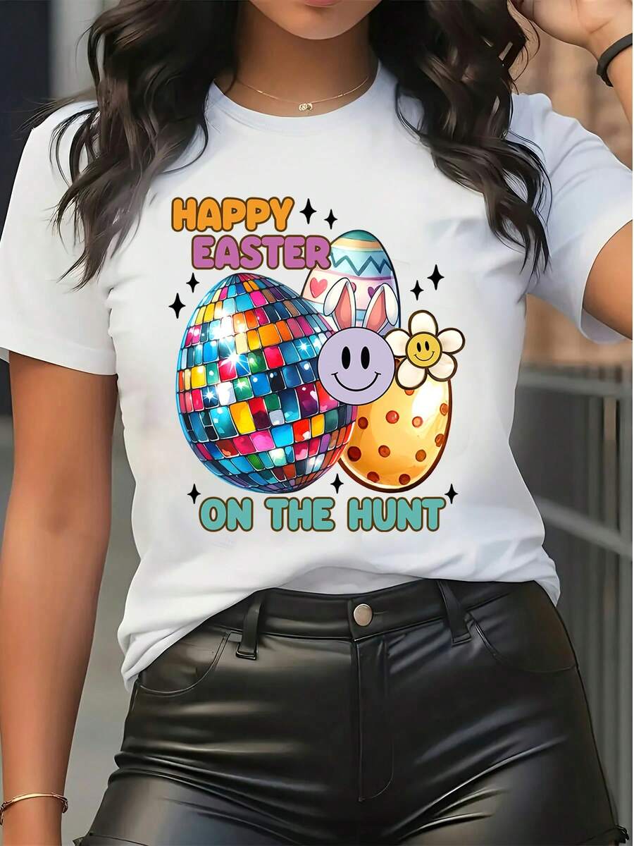 Women T-Shirts - White - View 1