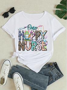 Women T-Shirts - White - View 4