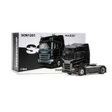 RMZ City Ornamen Model Kendaraan Mobil Paduan MASSDI 1:64 Scania R500 - MultiWarna - View 12