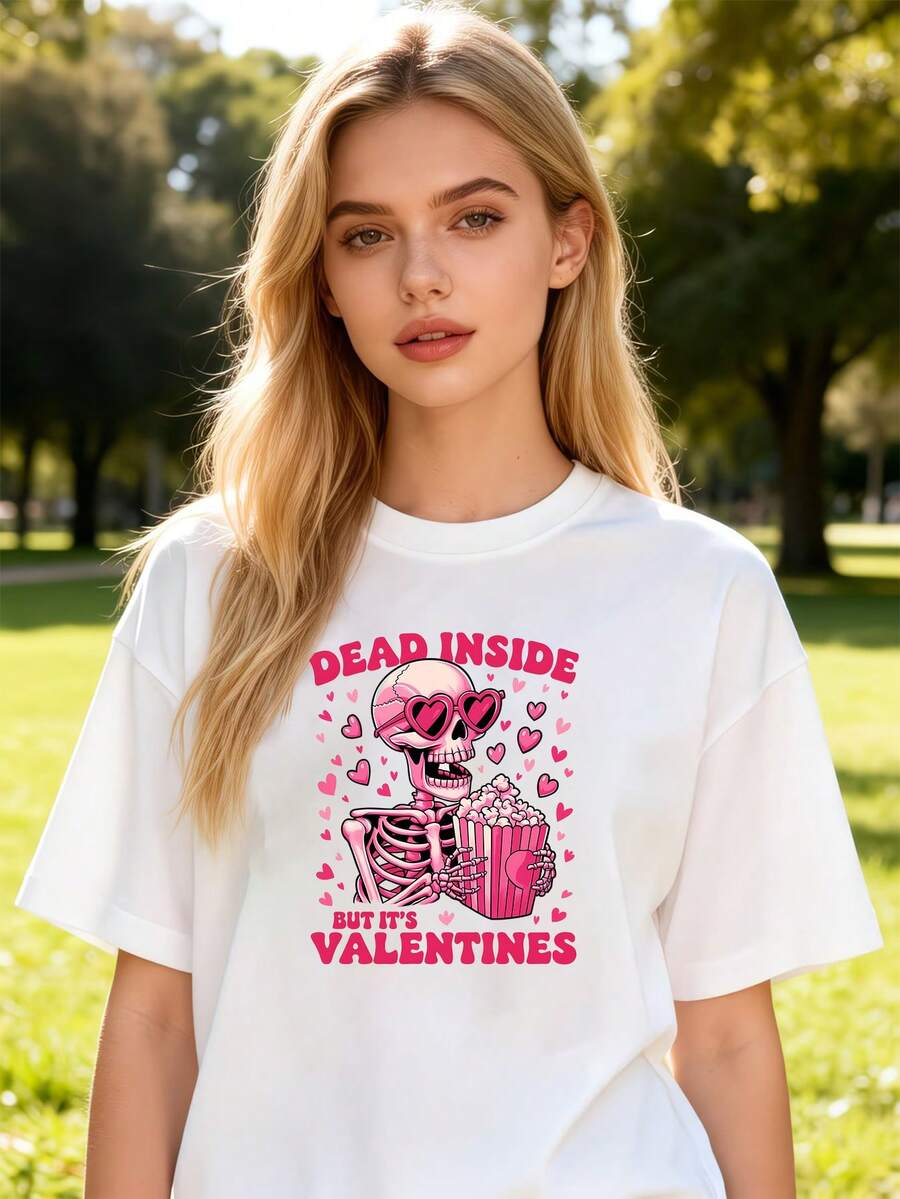 Women T-Shirts - White - View 1