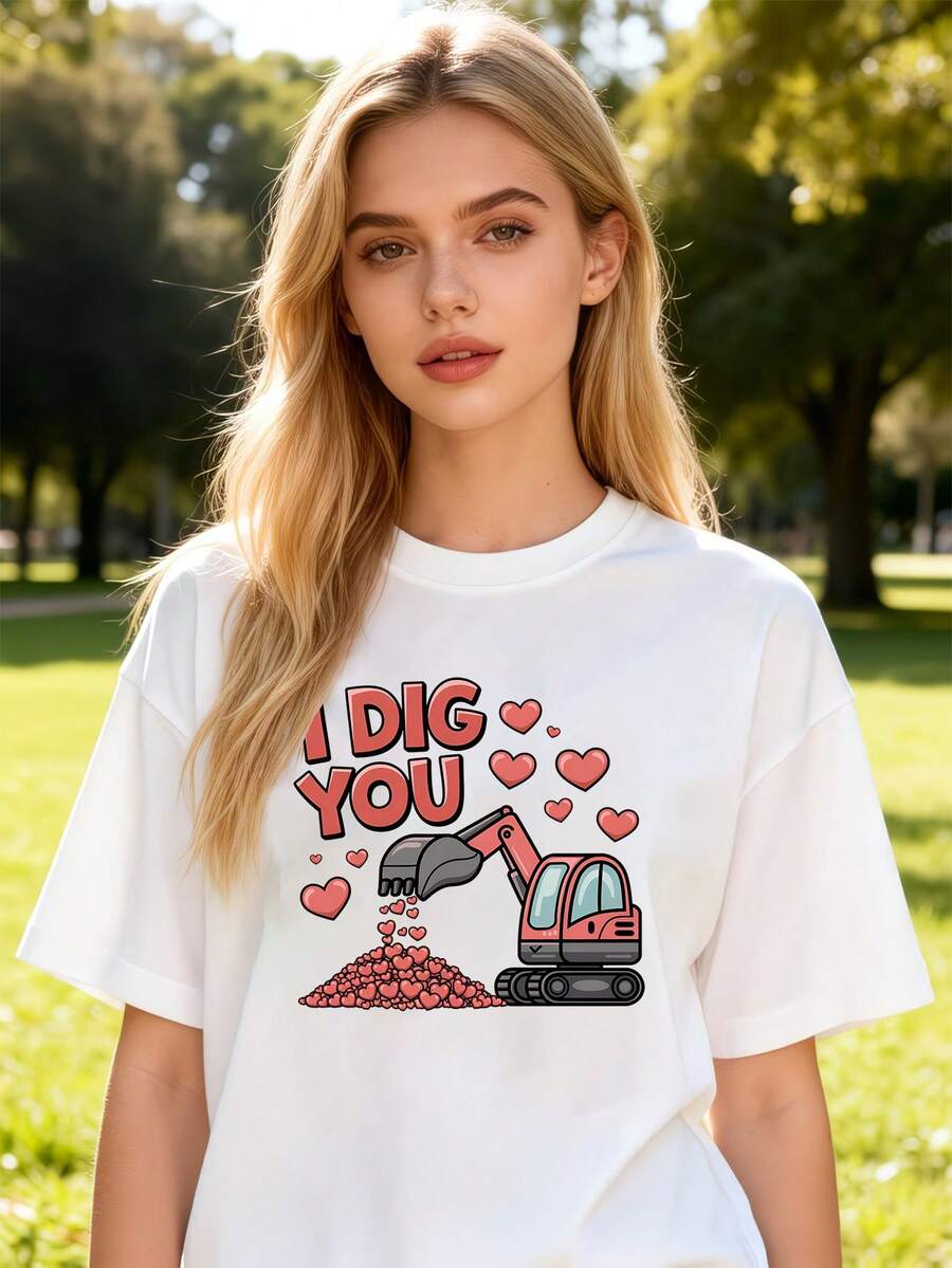 Women T-Shirts - White - View 1