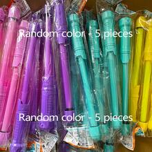 1 Pc Portable Pull-Out Water Gun, Outdoor Water Fight Toy, Hand-Held Pull-Out Water Firework Gun For Beach, Outdoor, Summer Gift For Friends - Multicolor - View 21