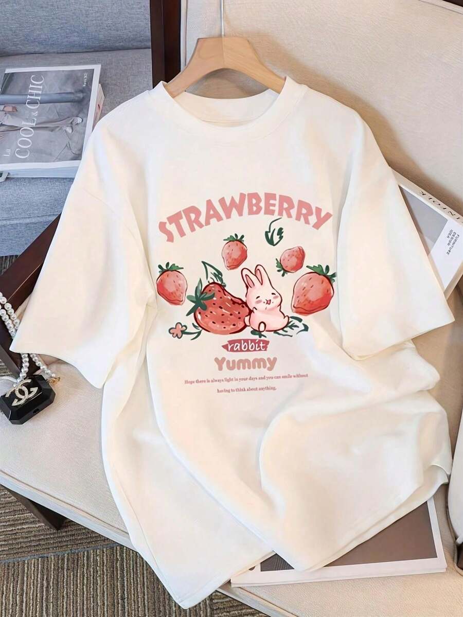 Women T-Shirts - White - View 1
