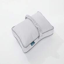 Knee Pillow,Specially Designed For Side Sleeping, Side Sleeper Pillow With Elastic Straps And Kneefeaturing Ergonomic Design, Comfortable Fit, Relieving Joint Pressure, Designed For Sleep Support, Correcting Bad Sleeping Postures And Protecting The Spine. - Light Grey - View 4