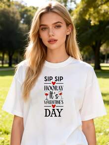 Women T-Shirts - White - View 6