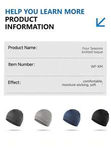 1pc Lightweight Windproof Quick-Dry Comfortable Sports Cycling Fishing Hiking Running Hat - Multicolor - View 3