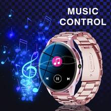1.28" HD Display, Wireless Calling, Customizable Wallpaper, Compatible With Android & IOS, Includes Fitness Tracking, Message Alerts & Music Control, Interchangeable Straps, Suitable For Both Men And Women - Multicolor - View 4