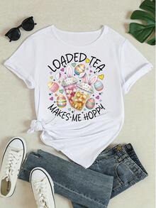 Women T-Shirts - White - View 4