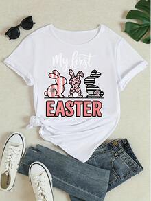 Women T-Shirts - White - View 4