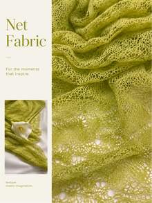 1 Stück kupferbraune Spitze Mesh Pailletten Stoff, feine Textur, schimmernde Pailletten, hochwertige Qualität, geeignet für Abendkleider, Festtagskleider, Röcke, dekorative DIY Nähprojekte, eleganter funkelnder Mehrzweckstoff, große Größe - L-braun - Übersicht 5