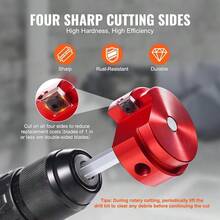 [Free Shipping] Plastic Conduit Socket Saver Set 6-Piece For Exhaust Drain Water Pipes Fitting Removal Cleaning Solution 3/4-4 Inch Sizing Tool Box Storage PVC CPVC ABS Compatibility-XY1331 - Default0 - View 8