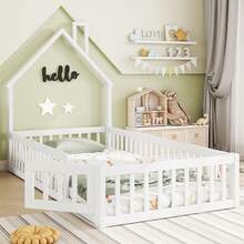 Kids Bed Frames, Headboards & Footboards - Black - View 4
