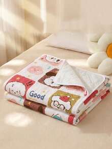 Reusable Leak-Proof Menstrual Pad, Waterproof Washable Mattress Pad, Mattress Protector, Suitable For Women During Menstruation, Incontinence, Bedwetting, For Adults And Elderly, Leak-Proof Mattress Protector - Multicolor - View 3