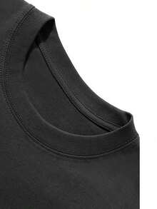 Terminate Premium Ultra Black T-Shirt - Black - View 4