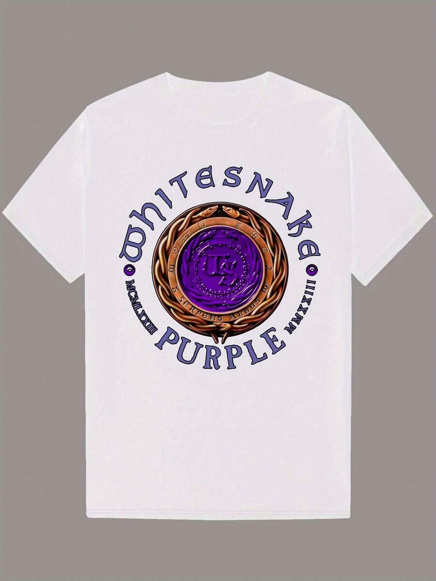 Men T-Shirts - Putih - View 1