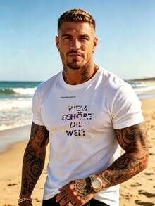 T-Shirts für Herren - Weiss - Übersicht 2