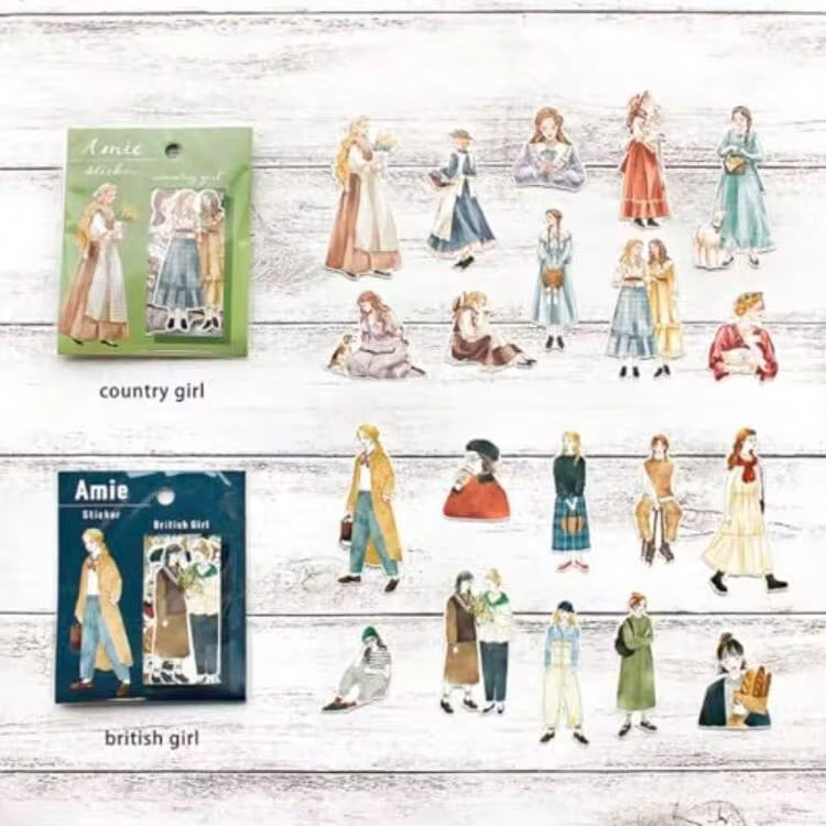 Label Stickers - Country Girl - View 3
