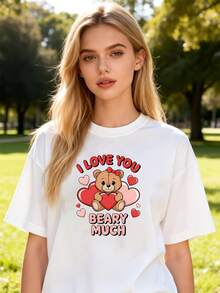Women T-Shirts - White - View 6