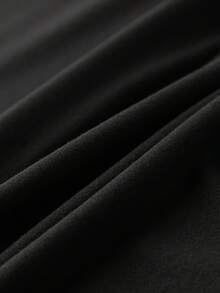 Women's Short-Sleeved T-Shirt In 100% Cotton, Available In Various Colors. Perfect For Casual Wear. - Black - View 4
