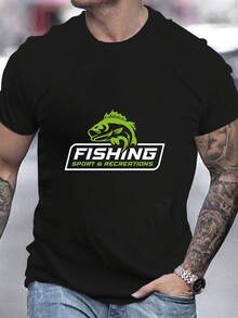Men T-Shirts - Black - View 6