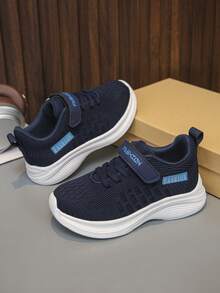 1 Paar neue modische Kinder Lässig Schuhe, süßer und frischer Stil, geeignet für Sommerfashion, passend für den täglichen Gebrauch von Kindern, Urlaub und verschiedene Anlässe, für Kinder von 3-6 Jahren geeignet - Blau - Übersicht 5