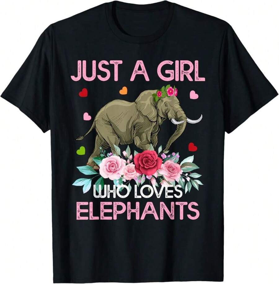 Women T-Shirts - Black - View 1