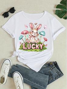 Women T-Shirts - White - View 4