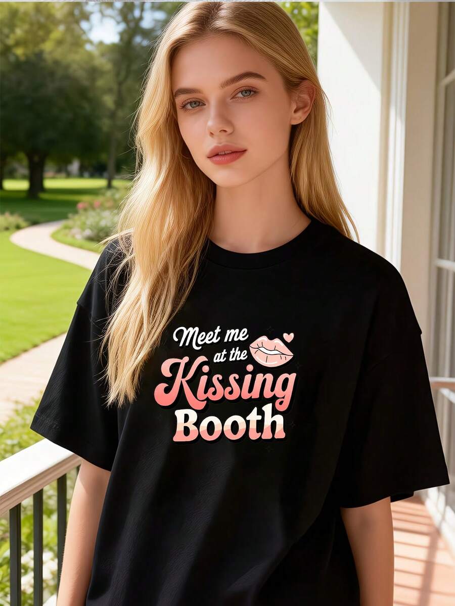Kvinnor T-shirts - Svart - Visa 1