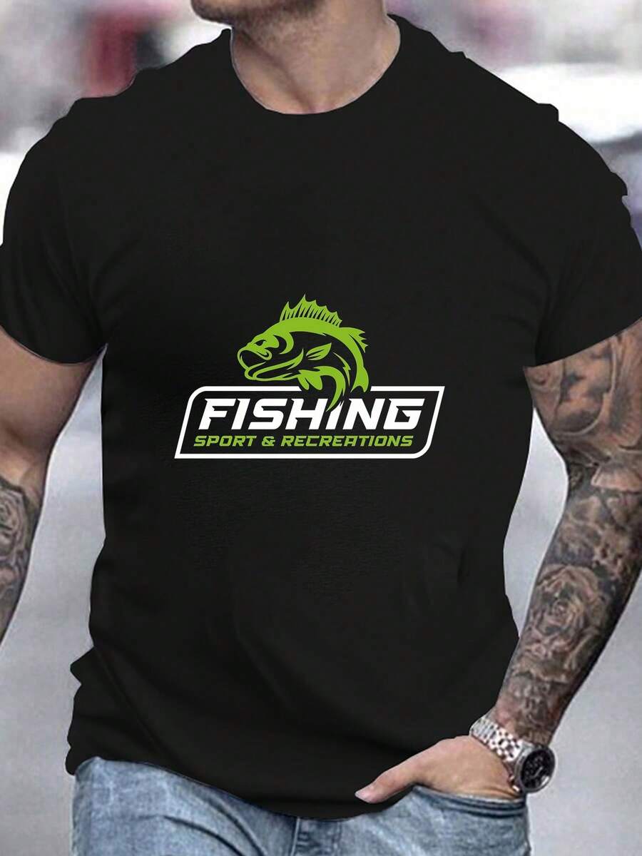 Men T-Shirts - Black - View 1
