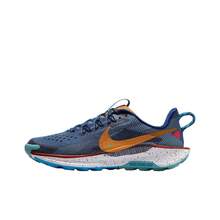 Nike Pegasus Trail 5 Fabric Comfort Low-Top Running Shoes, Available In Space Blue/Bold Blue/Clear Blue/Orange, Unisex. - FV5638-400 - 查看 11