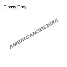 American Muscle Styling Car Front Windshield Sticker Rear Windscreen Window Vinyl Decal Graphics For Mustang Challenger Dodge - Car Sticker - View 12